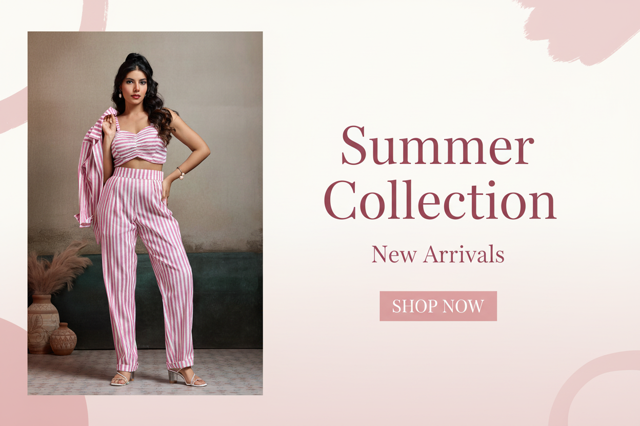 Summer Collection Banner